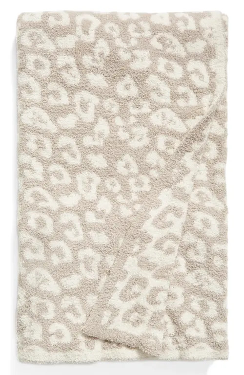 barefoot dreams In the Wild Throw Blanket in Cream/stone at Nordstrom | Nordstrom