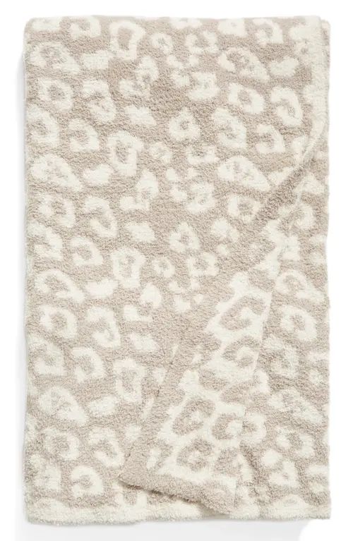 barefoot dreams In the Wild Throw Blanket in Cream/stone at Nordstrom | Nordstrom