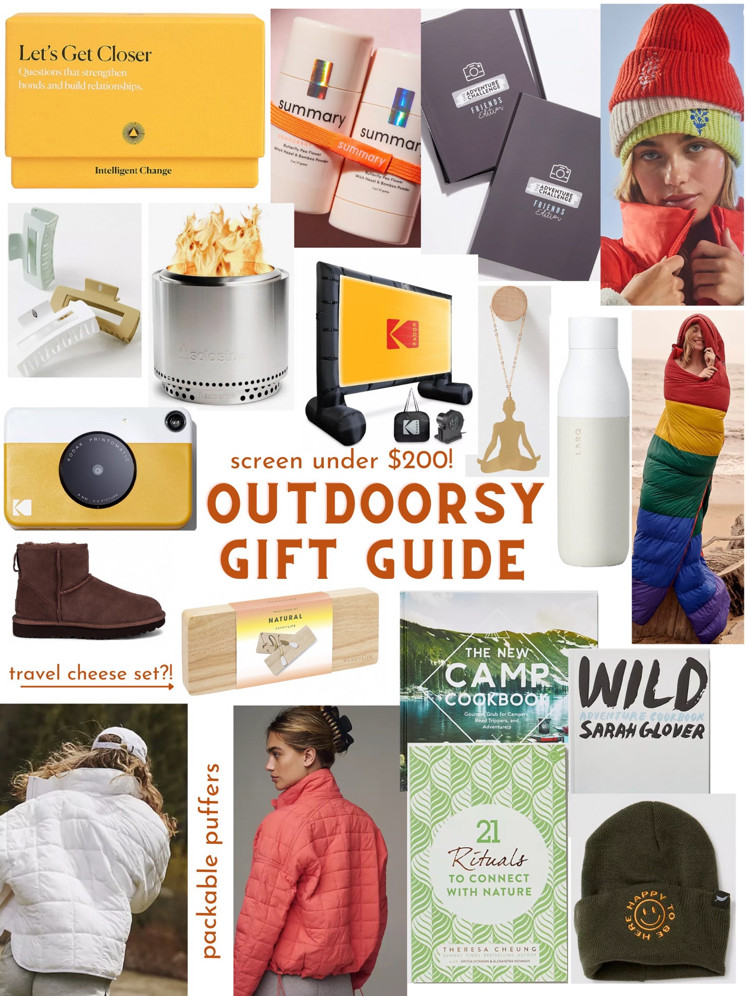 Gift guide for the outdoorsy people out there!!! 

#LTKSeasonal #LTKtravel #LTKHoliday