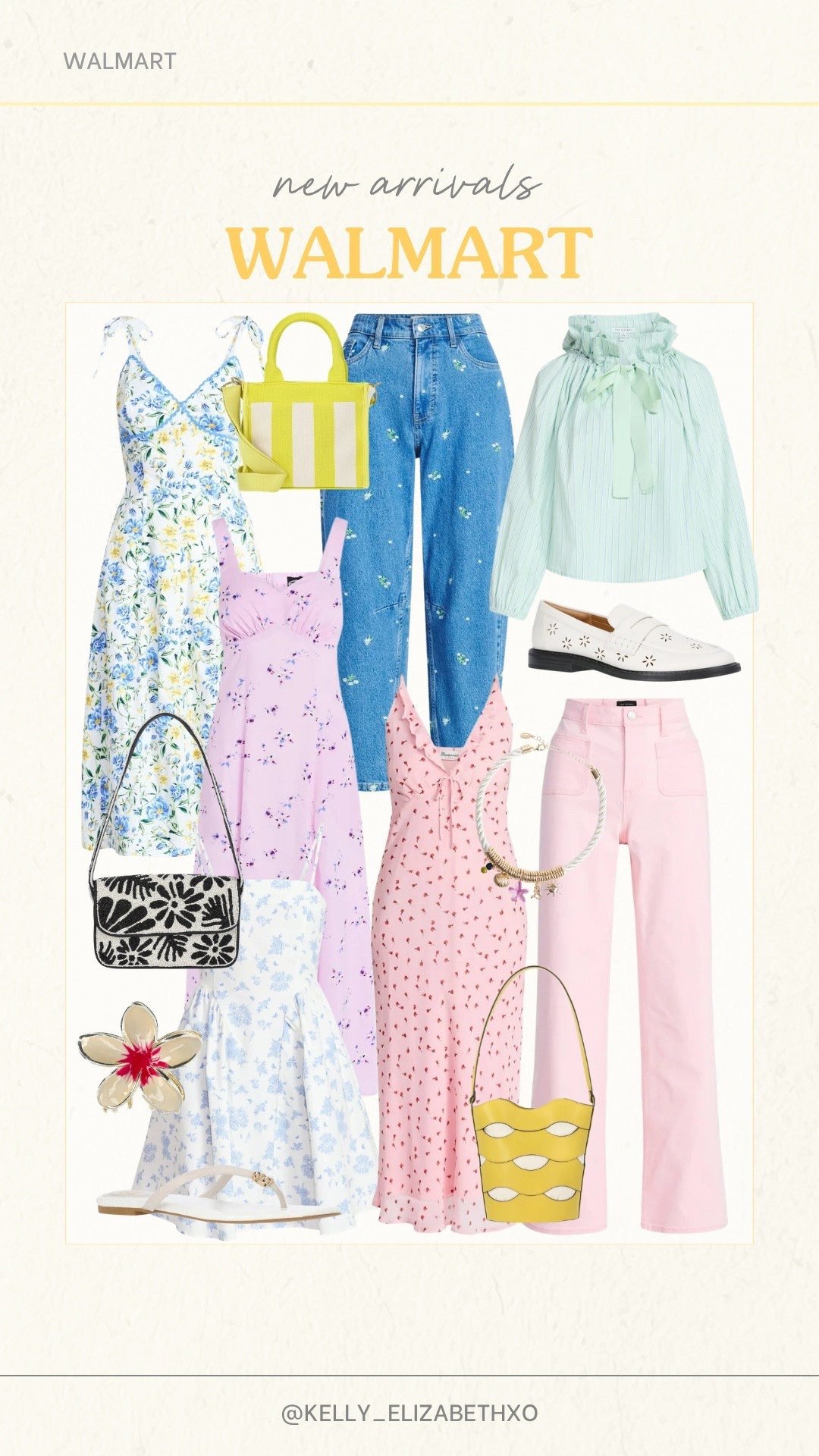 New spring arrivals from Walmart 

#LTKSeasonal #LTKMidsize