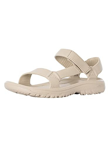 Teva Men's Hurricane Drift Sandal, Feather Grey, 10 | Amazon (US)