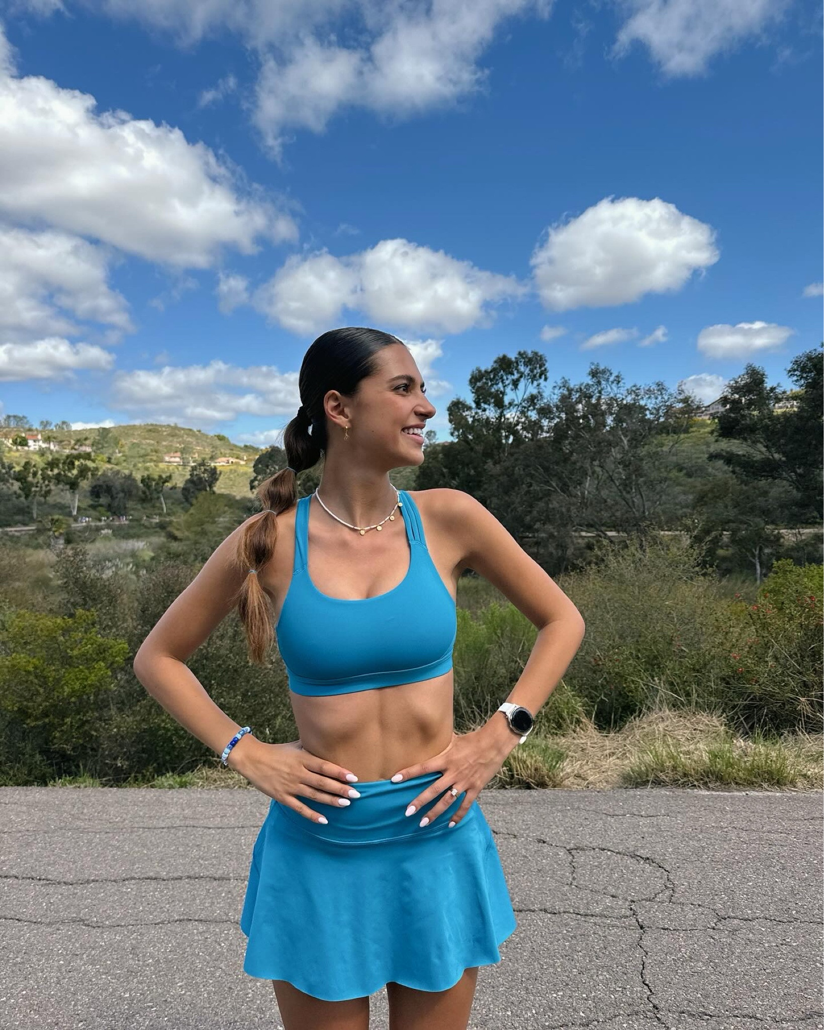 Run Club fit today 💙