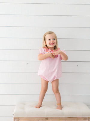 Girly Pumpkin Bubble | Poppy Kids Co