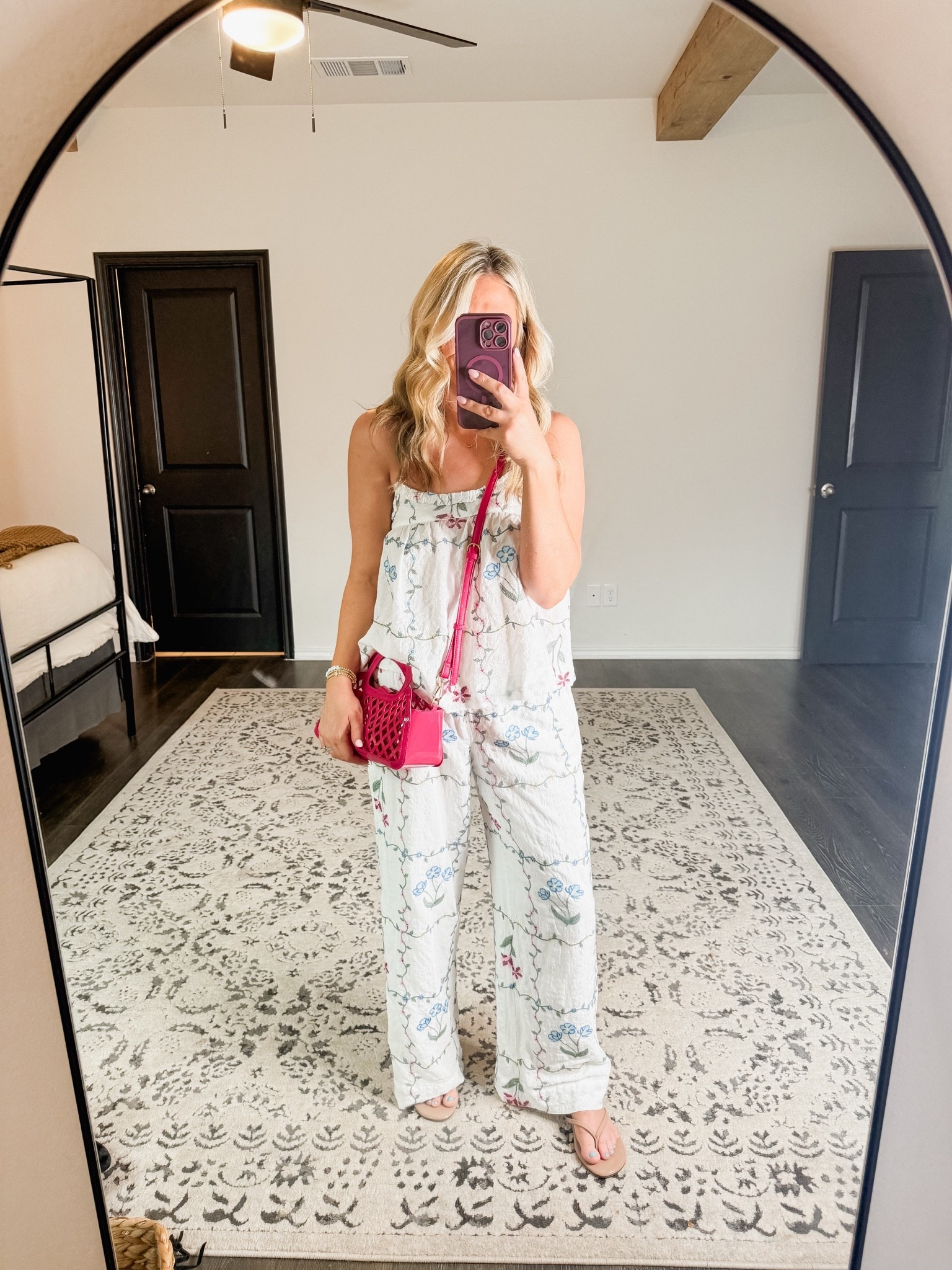 The viral set from Target is really that good! Size S on top and bottom!

#LTKootd