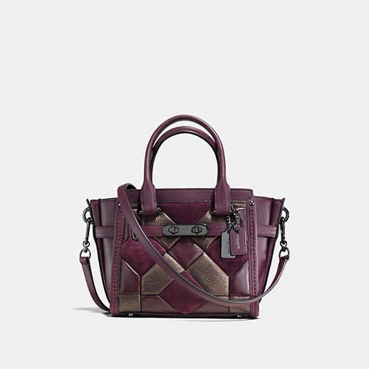 Coach Swagger 21 in Mixed Materials Canyon Quilt | Coach (US)