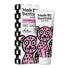 Made By Dentists - Toothpaste for Kids - Cheetah Dust (Strawberry) 3 Pack | Amazon (US)