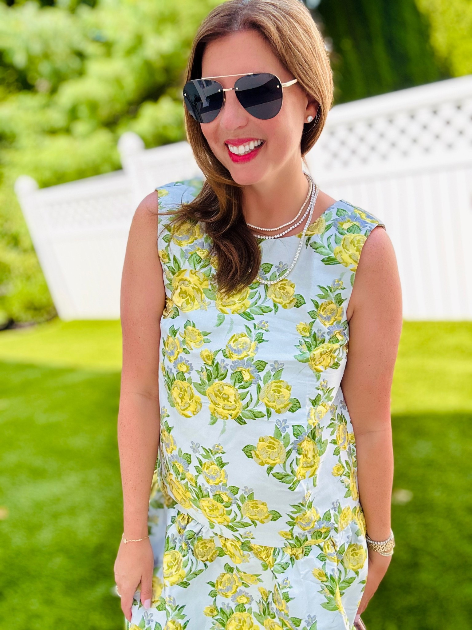 Under $45 luxe look for less! This is roomy and can size down!

Use ERIN to save 15% on all MelindaMaria Jewelry 

#LTKMidsize #LTKOver40 #LTKParties