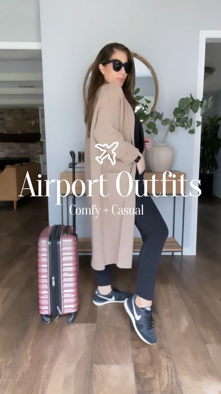 Comfy Airport outfits | travel outfits | travel | vacation 

#LTKstyletip #LTKtravel #LTKFind