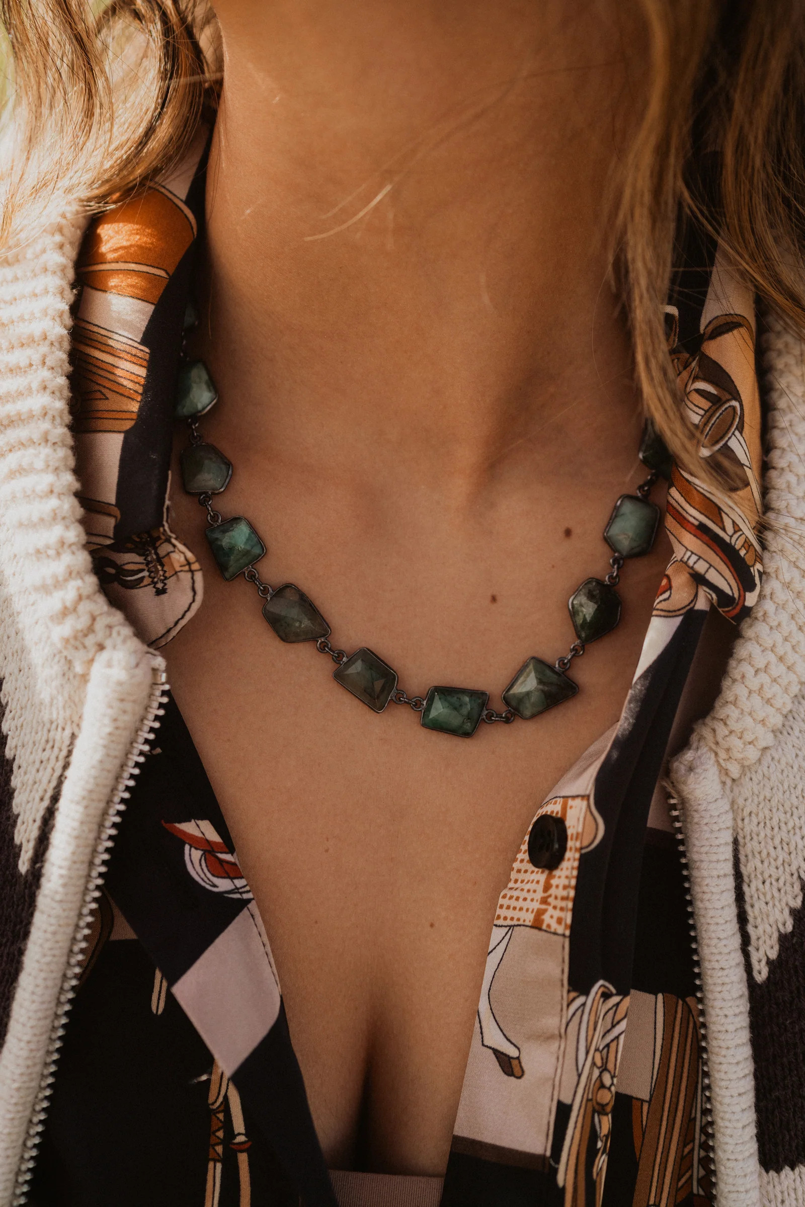 Gratitude Necklace | Goldie Lew Jewelry