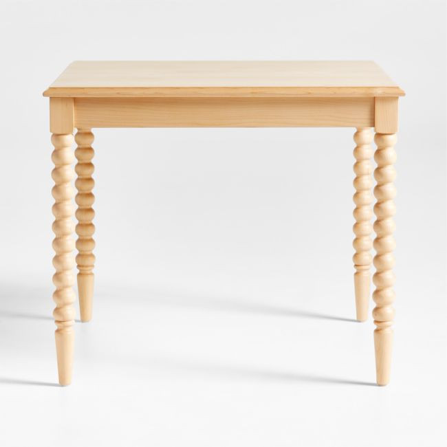Jenny Lind Maple Wood Square Kids Play Table | Crate & Barrel