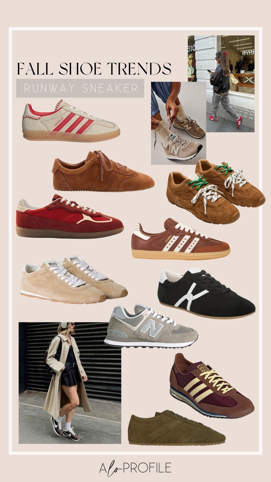 FALL SHOE TRENDS: The Runway Sneaker

#LTKStyleTip #LTKShoeCrush #LTKautumn