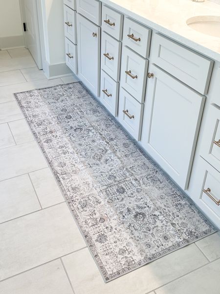 Just got new washable rugs for our bathroom. This runner is 2x6 and is under $40 


#LTKhome #LTKfindsunder50