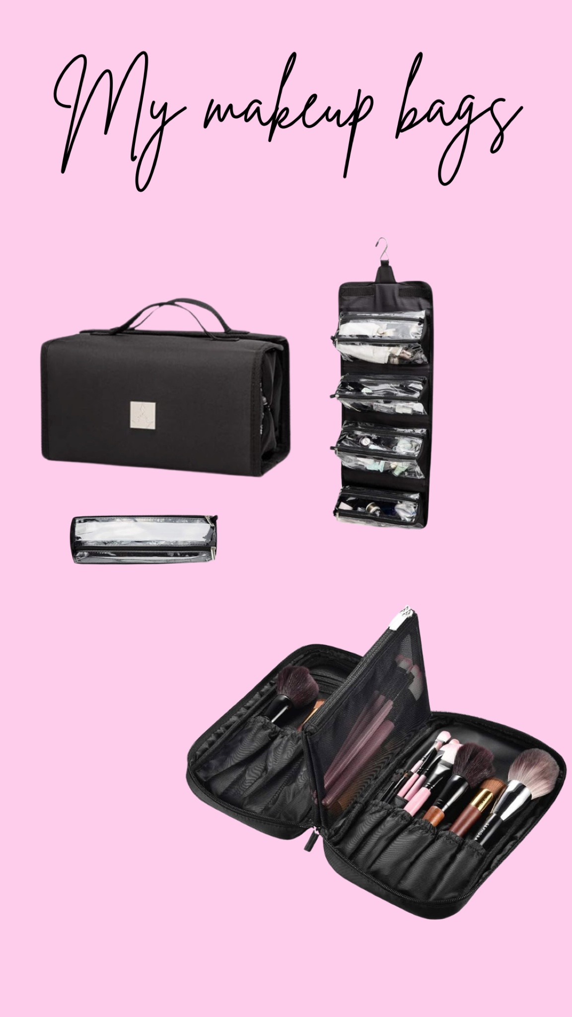 Have had these makeup bags for YEARS!! Never let me down!

#LTKSaleAlert #LTKBeauty #LTKFindsUnder50