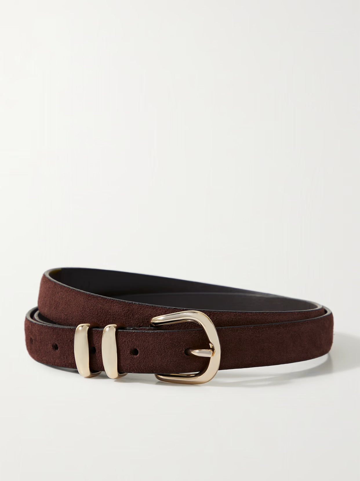 ANDERSON'SSuede belt | NET-A-PORTER (US)