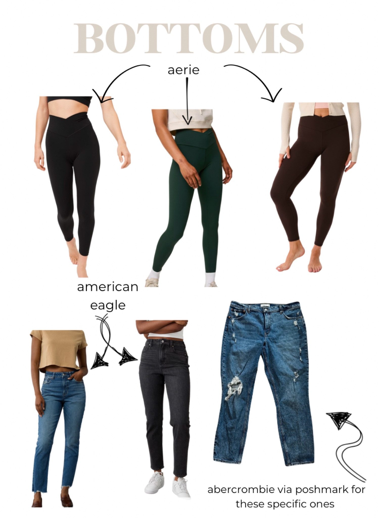 My favorite bottoms & jeans I'd immediately repurchase if my wardrobe suddenly disappeared tomorrow!


#LTKMidsize #LTKActive #LTKPlusSize