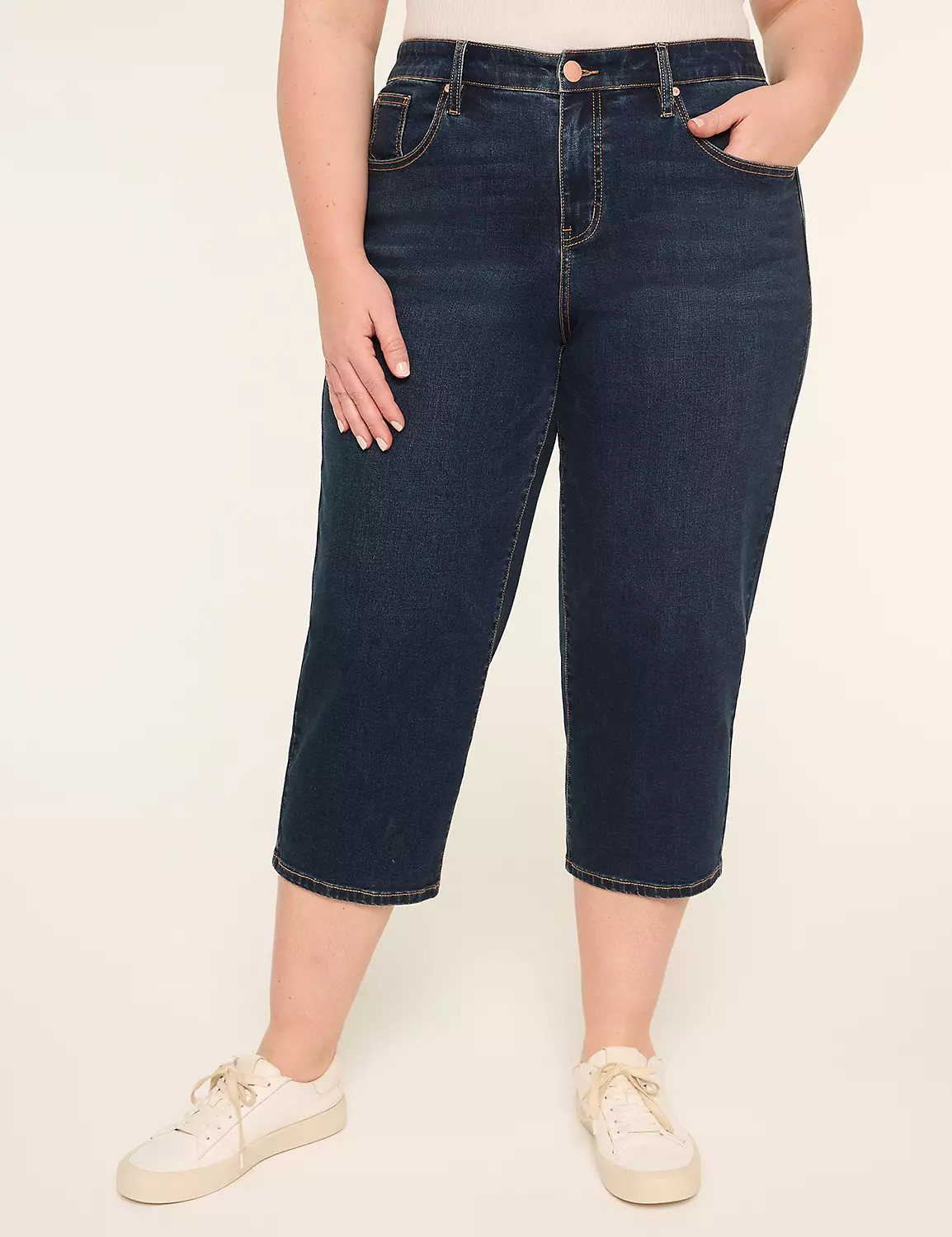 Genius Straight Capri | LaneBryant | Lane Bryant (US)
