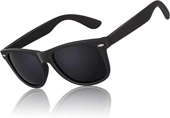 LINVO Polarized Sunglasses for Men Driving Sun glasses Shades 80's Retro Style Brand Design Squar... | Amazon (US)