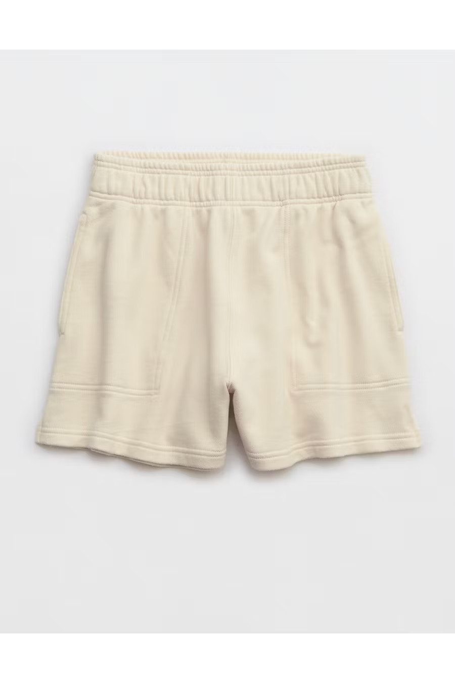 Aerie High Waisted LumberJane Fleece Short | American Eagle Outfitters (US & CA)