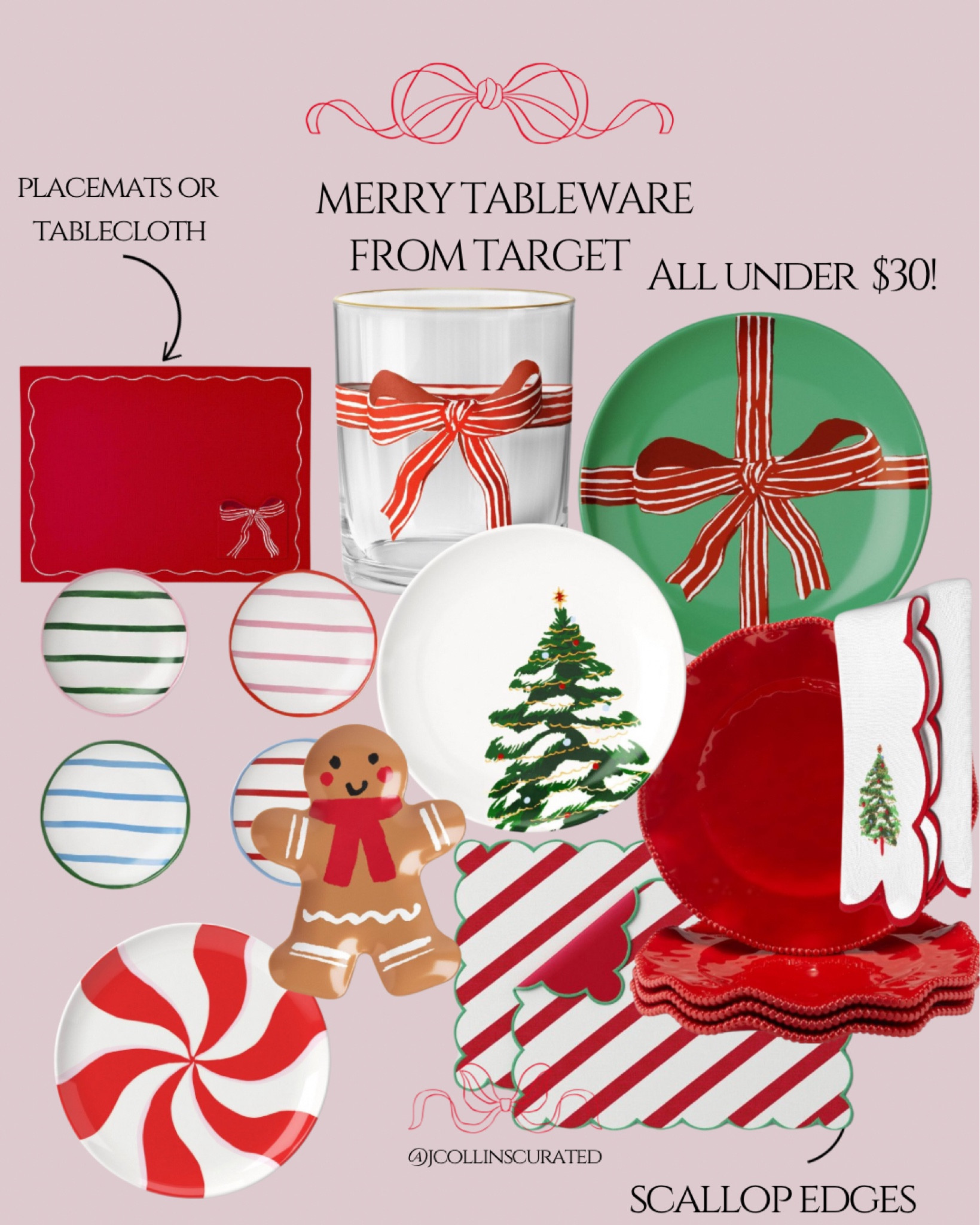 Target Christmas Table, dining collection, party decor, tablescape, kids plates, Christmas table, shatter proof, Christmas dining roomm

#LTKfindsunder50 #LTKSeasonal #LTKhome