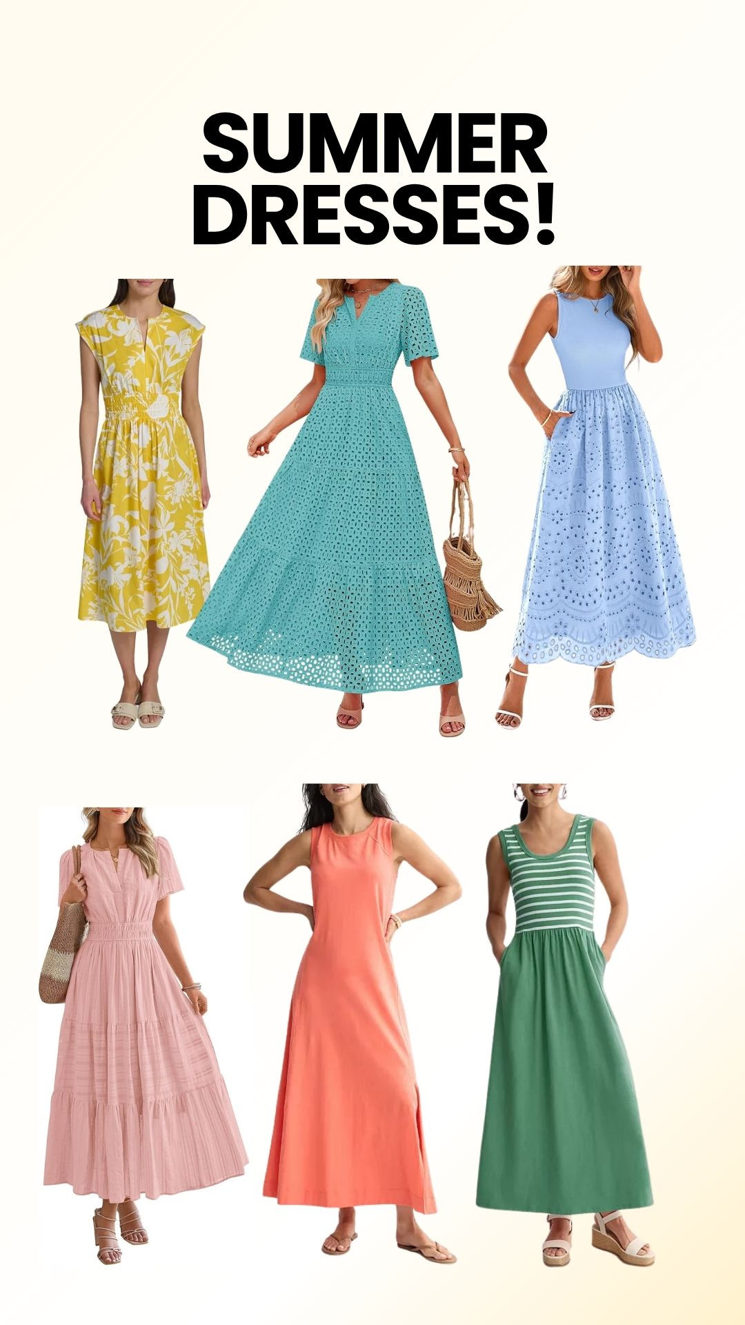 This has been the year of the dress. So many retailers had beautiful and comfortable dresses for summer this year. Several are now on sale and are linked below.
#summerdresses #weddingguestdress 

 #LTKSeasonal #LTKSaleAlert #LTKTall