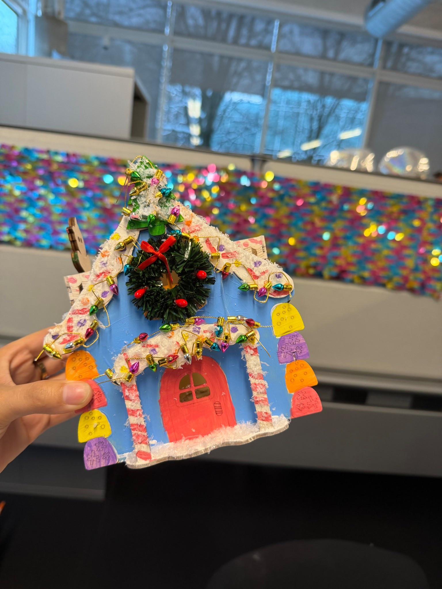 DIY Gingerbread House Painting 

#LTKFindsUnder50 #LTKSeasonal #LTKHoliday