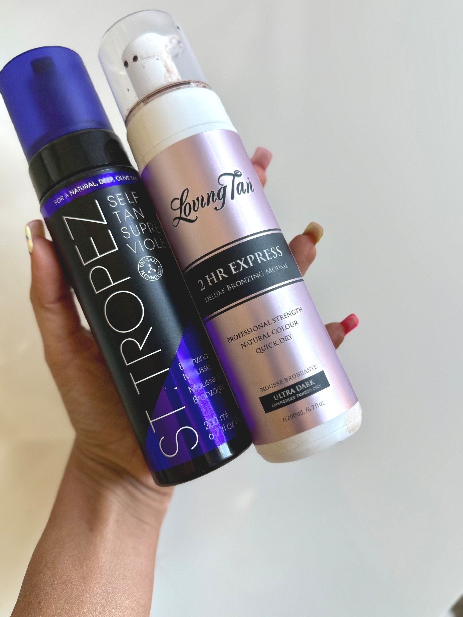 My self tanning TOP TIER products & tools! 

#bluebasedtan #hocwinter #selftanroutine 