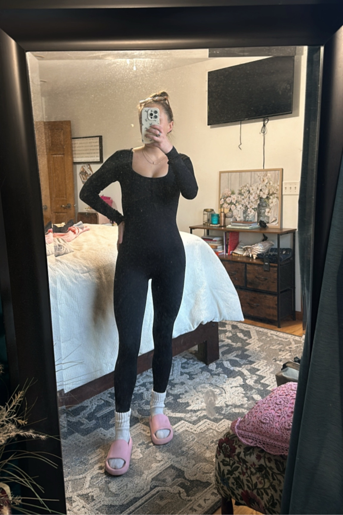 Winter Onesie 🌀

#LTKFindsUnder50 #LTKActive #LTKStyleTip