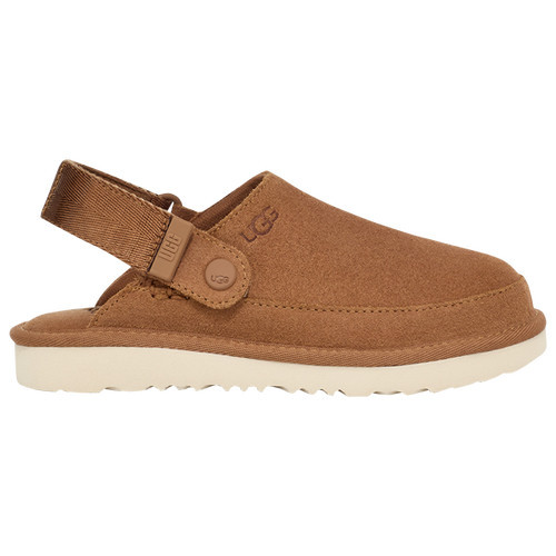 UGG Girls UGG Golden Star Clogs - Girls' Grade School Shoes Brown/Brown Size 06.0 | Foot Locker (US)