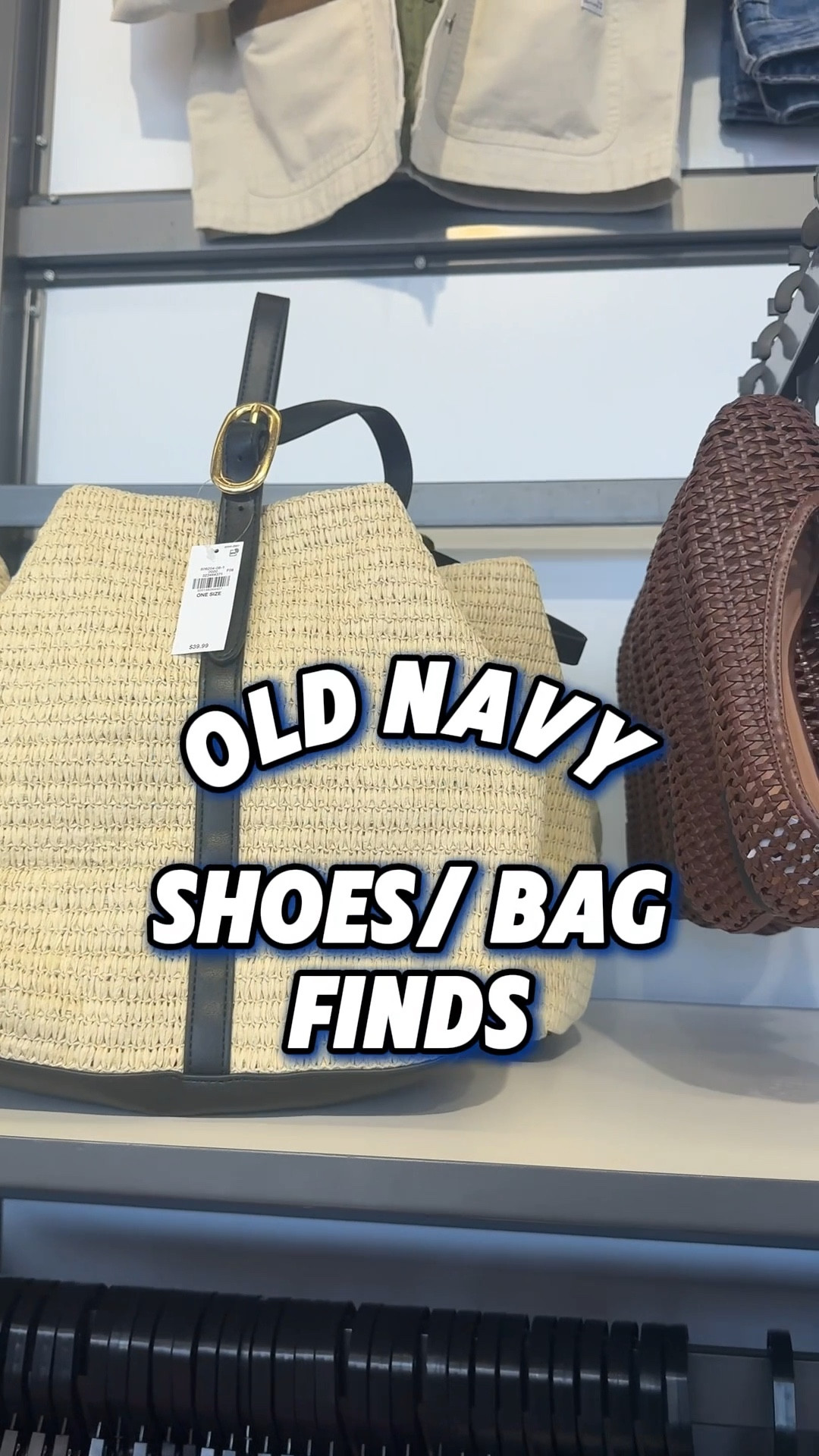 Found some really cute shoes and bags at Old Navy that are perfect for everyday outfits without spending a lot 👀

Linking everything I showed so you can grab your favorites before they’re gone 👇🏽

#LTKgrwm #LTKootd #LTKdayinmylife