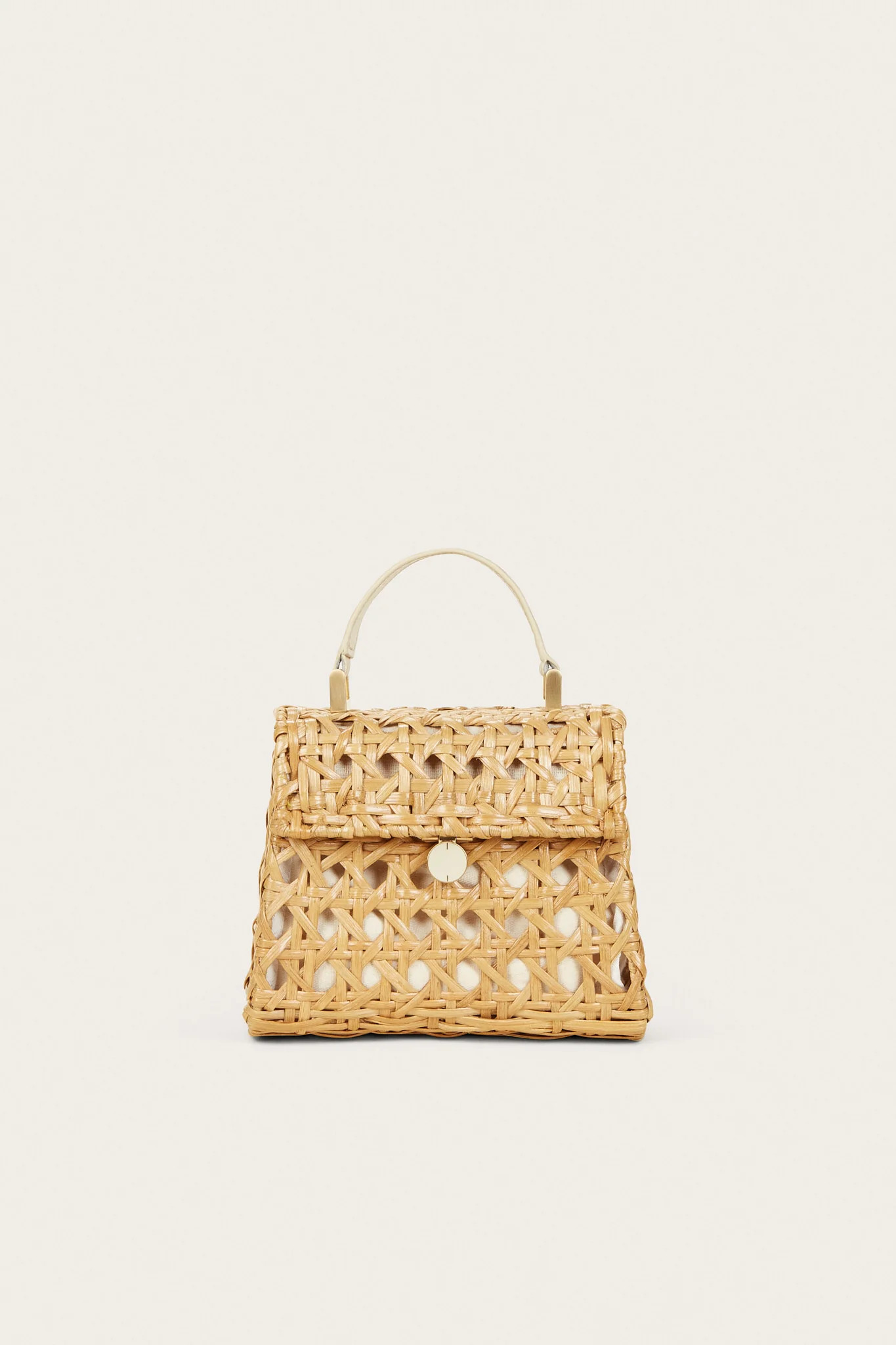 SYBIL CROSSBODY BAG - NATURAL | Cult Gaia - US