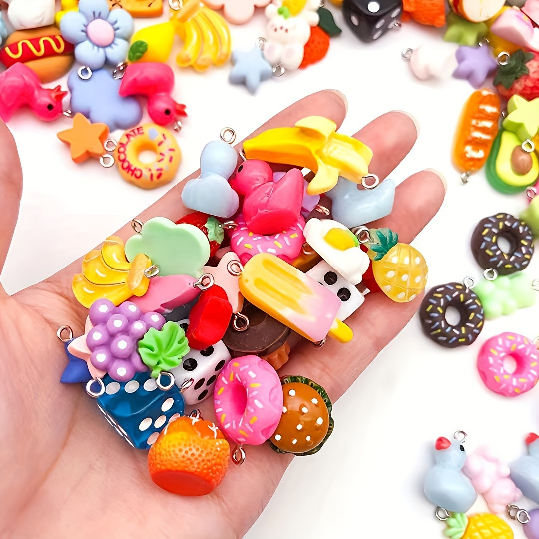 vibrant resin charms whimsical animal   series - Temu | Temu Affiliate Program
