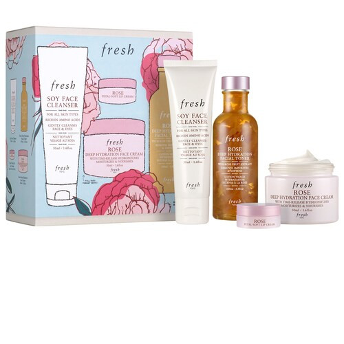 Rose Deep Hydration Skincare Gift Set | Sephora (US)