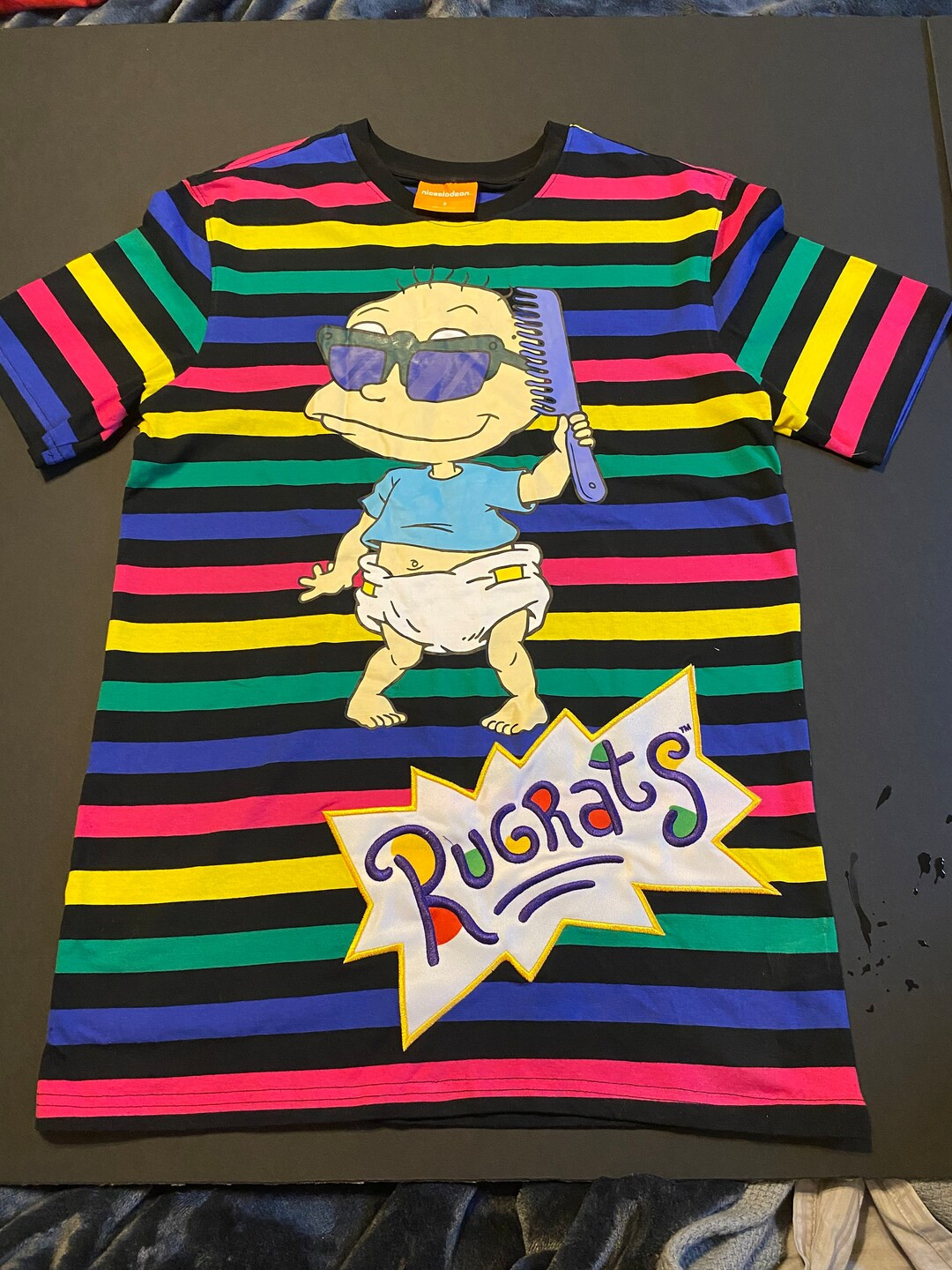 Nickelodeon Rugrats Tommie  T Shirt | Etsy ROW