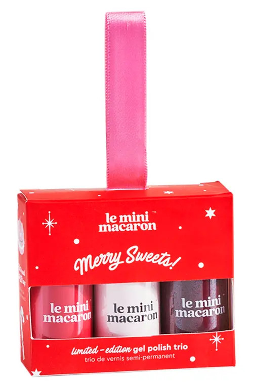 LE MINI MACARON Merry Sweets Gel Polish Set at Nordstrom | Nordstrom