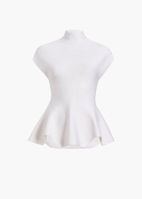 KHAITE - Andra Top In Glaze | Khaite
