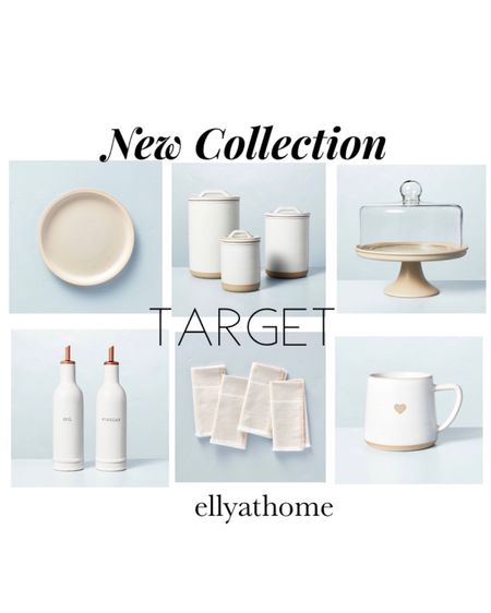 New collection from Joanna Gaines, Hearth and Hand at Target on December 26. Save and shop your favorites soon! Stoneware dessert cloche stand, heart mug, plates, canisters, oil and vinegar, color block napkins. Vase, greenery. Neutral kitchen styling. Home decor accessories. Free shipping. 


#LTKunder50 #LTKhome #LTKFind