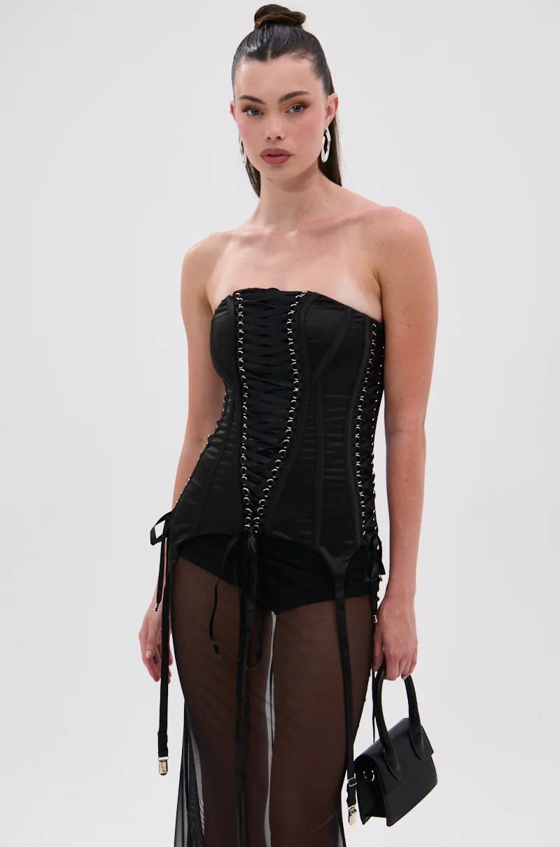 LACE ME UP CORSET | AKIRA
