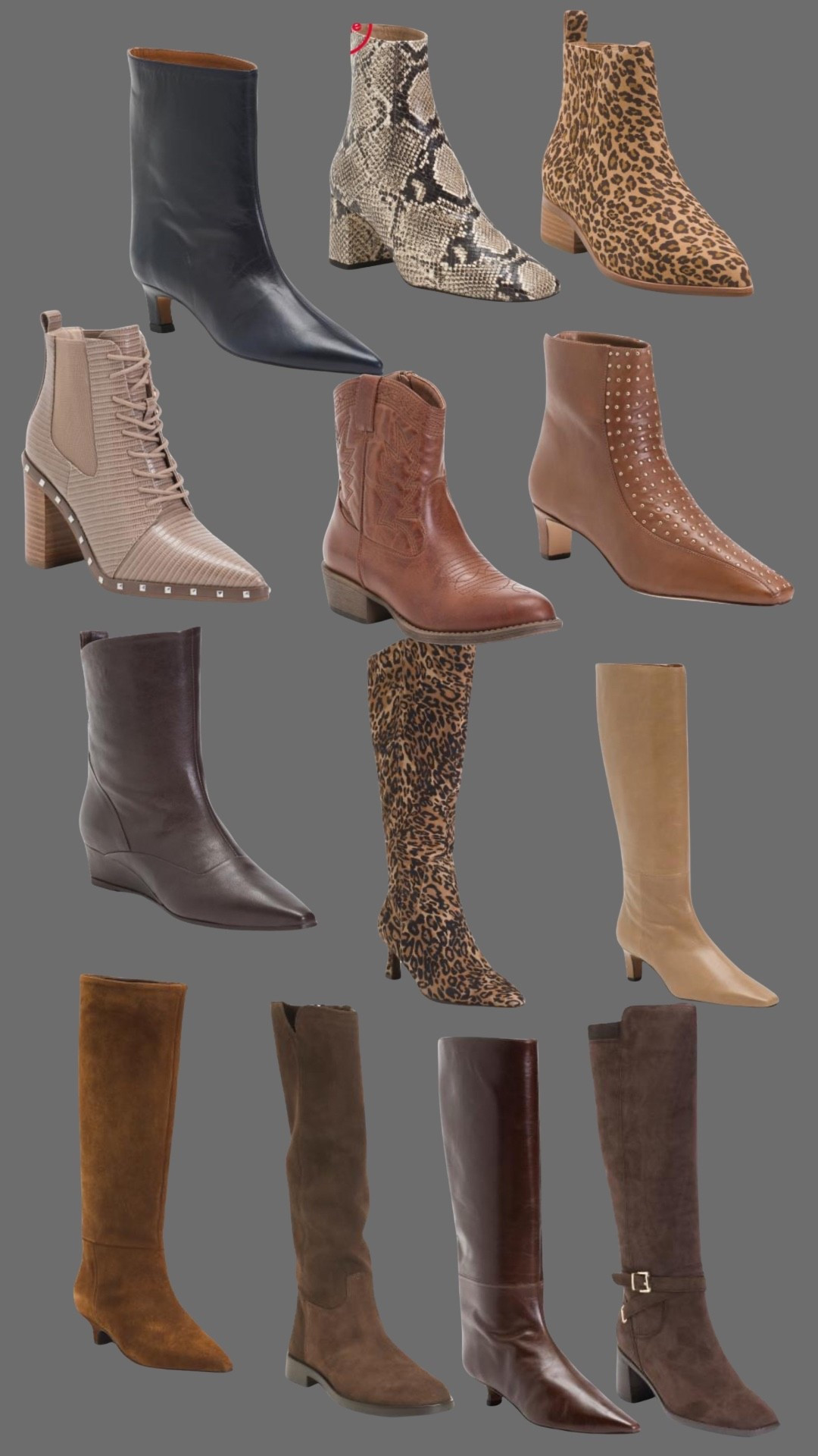 Fun boots from @tjmaxx