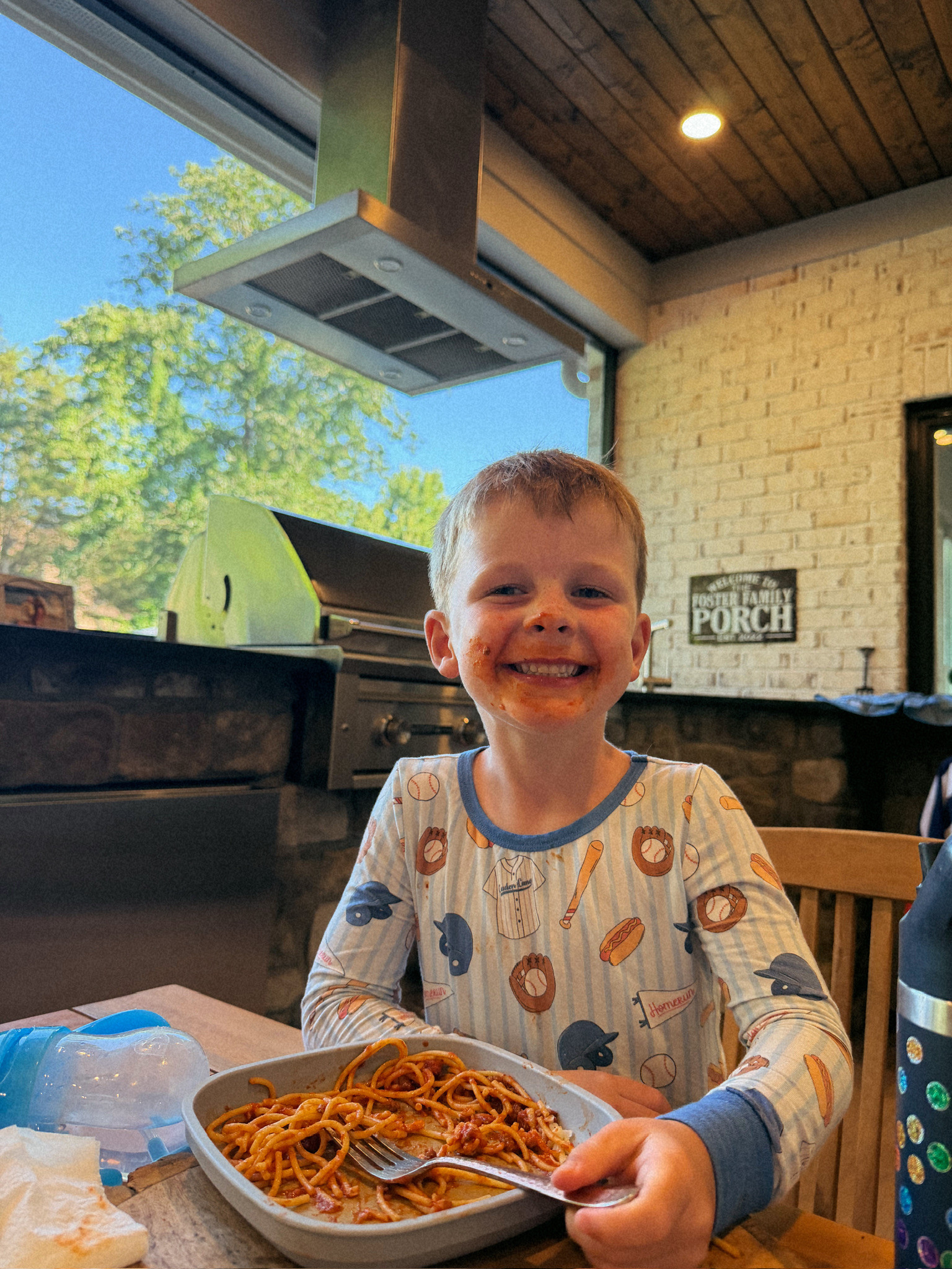 Pajamas + pasta = his kind of perfect night 🍝💙 Linked his cozy PJs!

boys pajamas, Caden Lane, pajama set, cozy pajamas for boys 

 #LTKKids