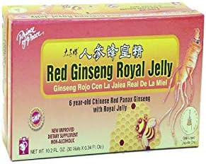 Prince of Peace Red Ginseng Royal Jelly, 30 Count | Amazon (US)