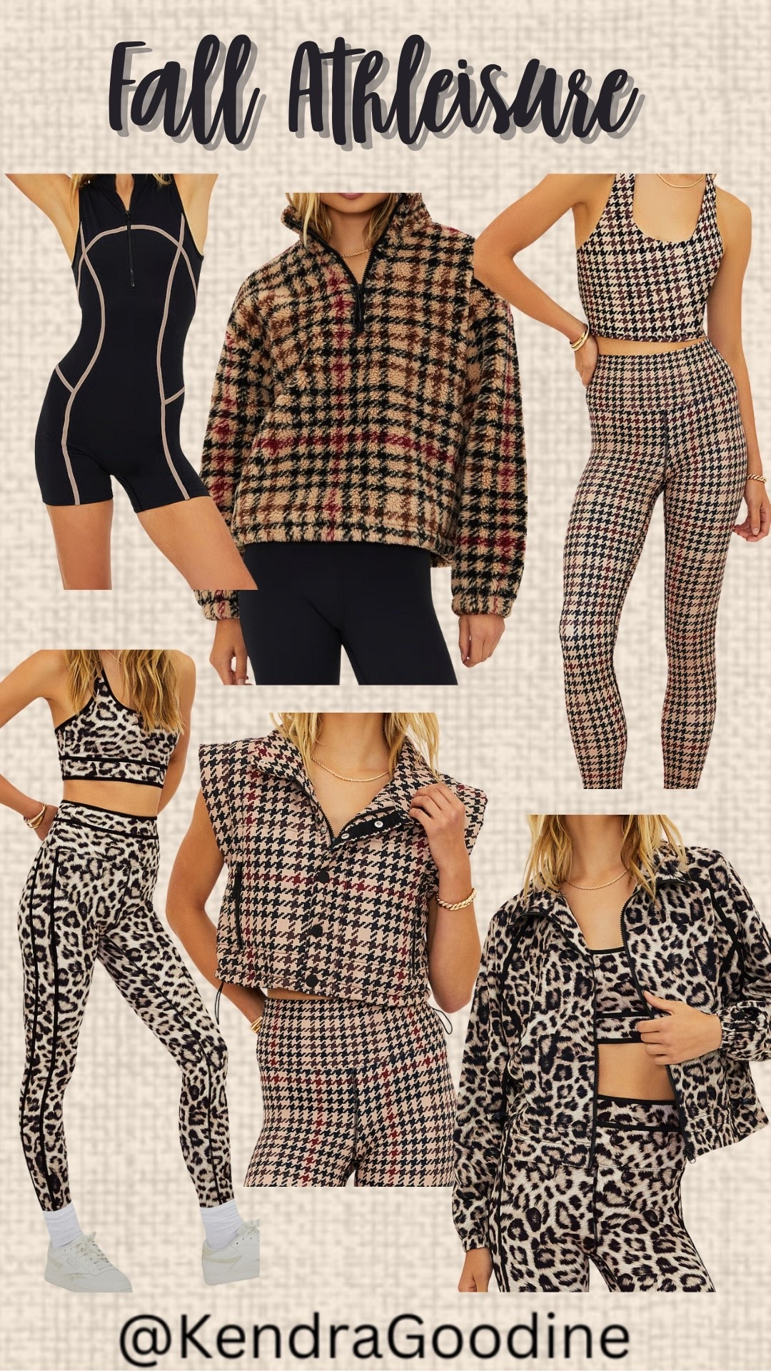 The cutest fall athleisure - loving these looks! 

#LTKStyleTip #LTKMidsize #LTKPetite