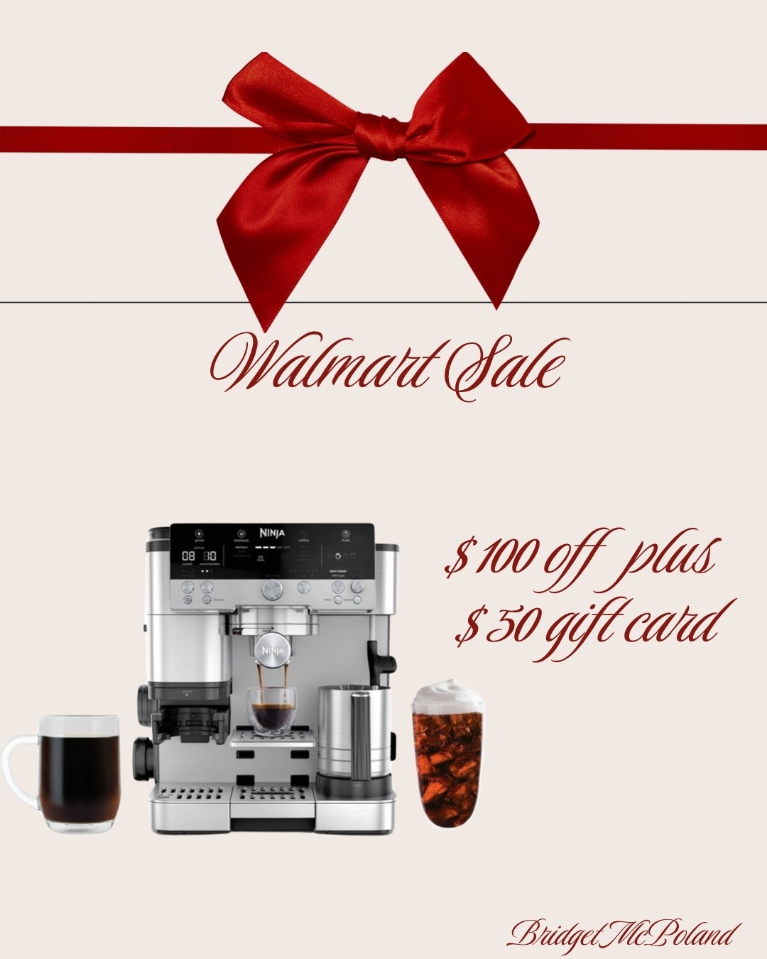 Target deal of the day … this ninja coffee maker is $100 off plus a $50 gift card

Target, Target find, coffee, coffee machine, espresso machine, gift, gift guide, Christmas, Christmas gift, 

#LTKGiftGuide #LTKHome