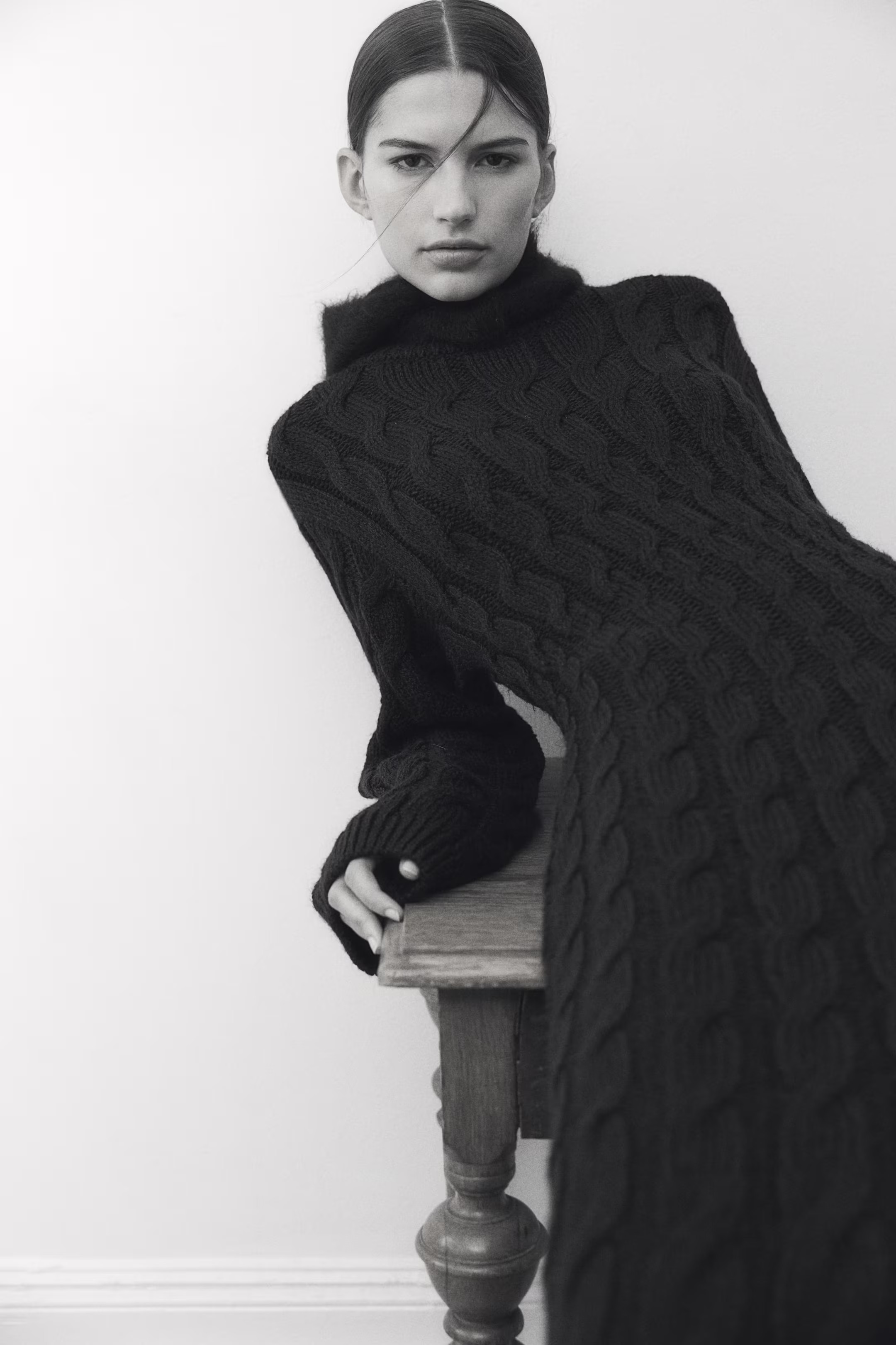 Cable-knit Midi Dress | H&M (US + CA)