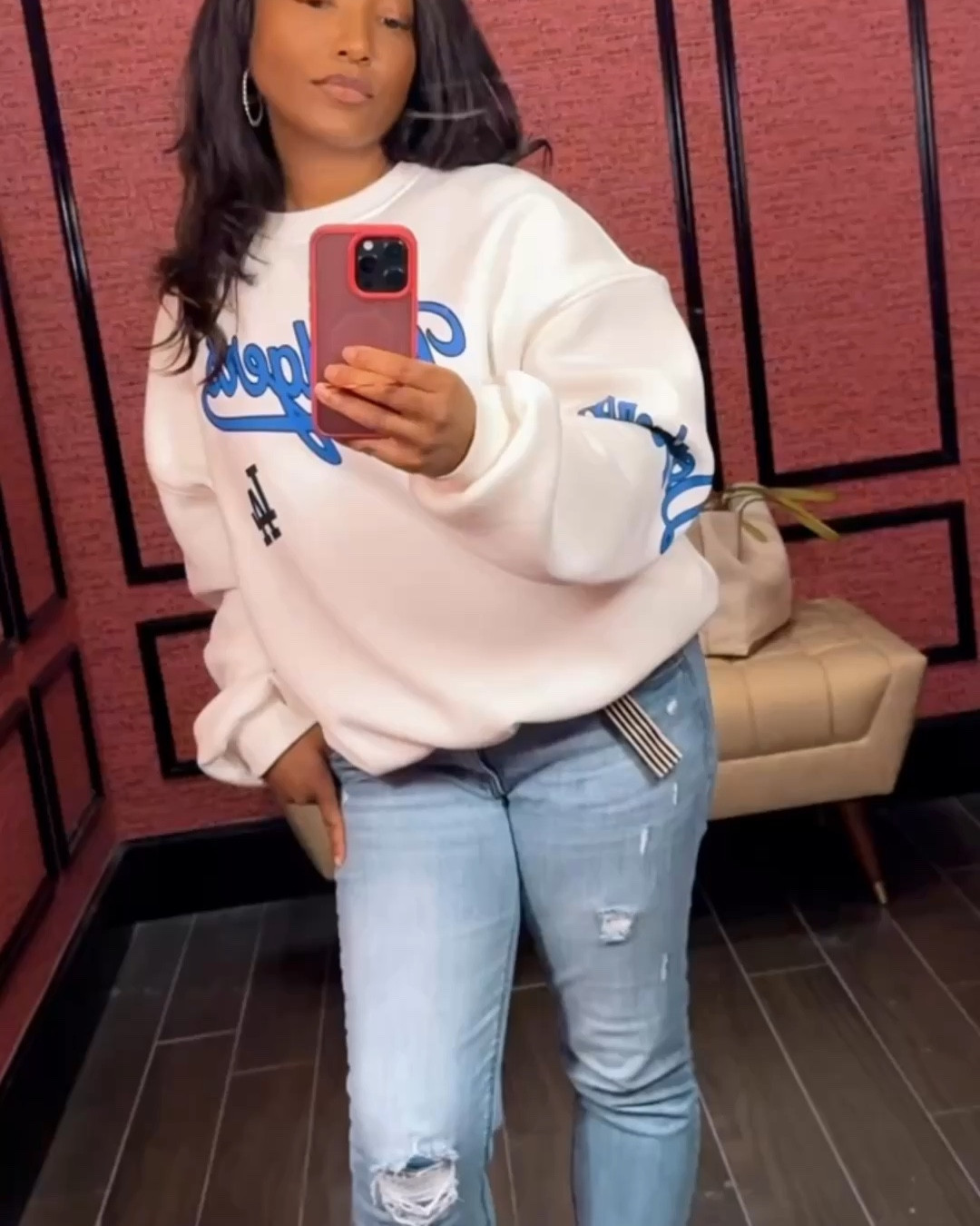 Do you know who won 🥇 the World Series the Dodgers !!! Get your Dodgers sweatshirts now !!!
Piral.com has the best casual looks 👀

#LTKGiftGuide #LTKStyleTip #LTKActive