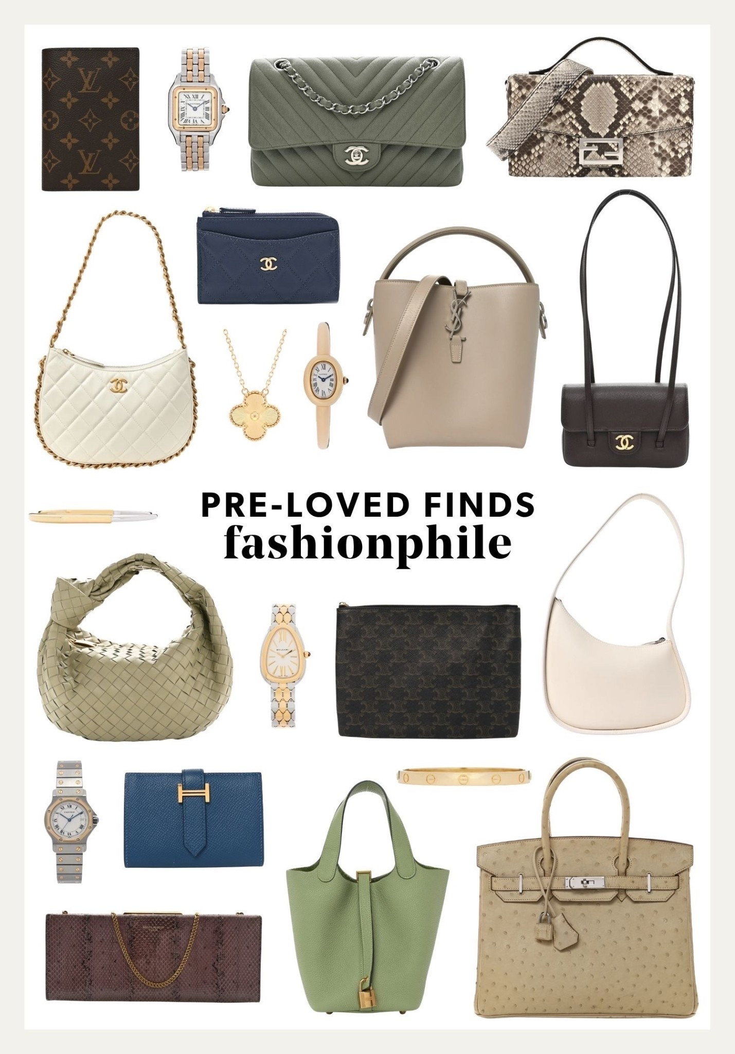 Pre-loved bags and jewelry I’m loving at @Fashionphile 

#LTKSaleAlert
