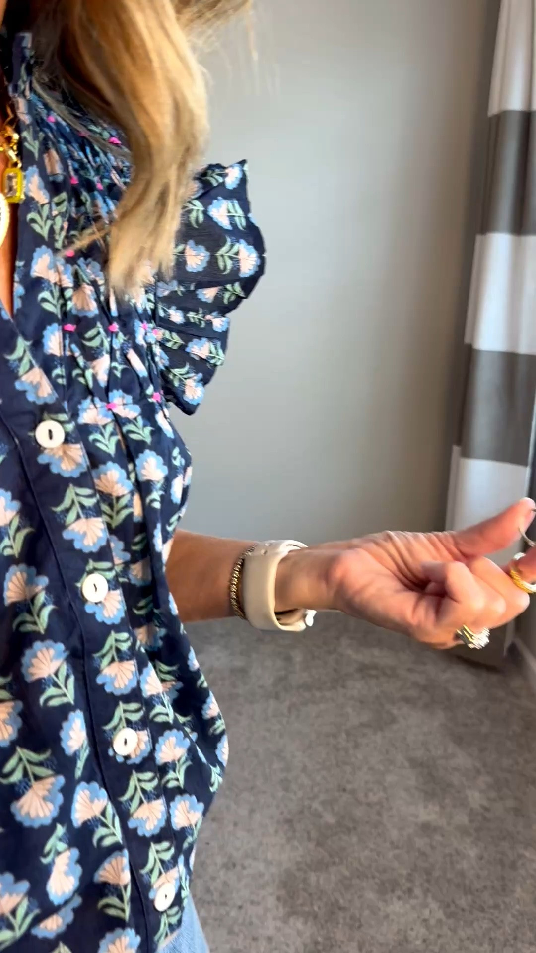 It’s all about the bling! Make sure you accessorize to up your game 
Early fall outfit idea

#LTKootd #LTKgrwm #LTKOver40