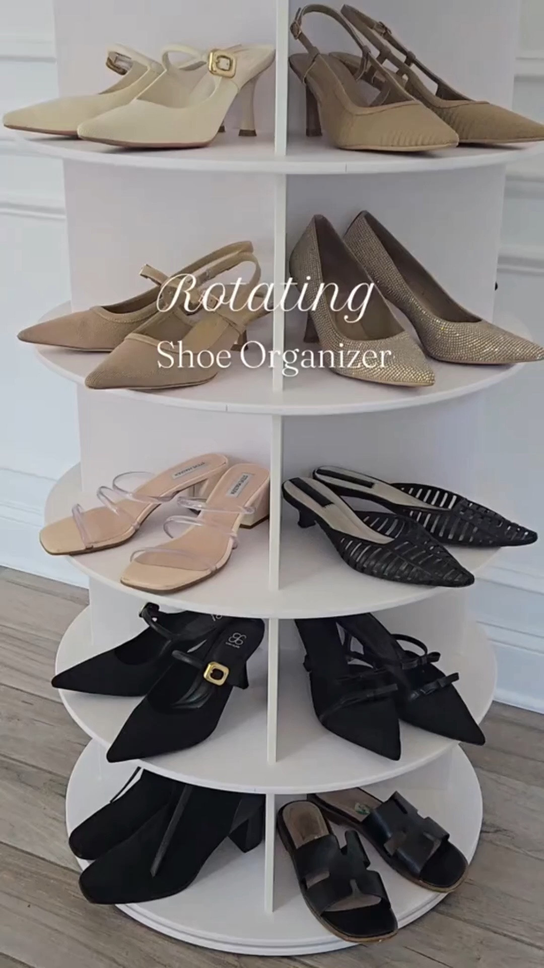 Totating shoe organizer, bag, holder, closet, storage.

#LTKSaleAlert #LTKHome