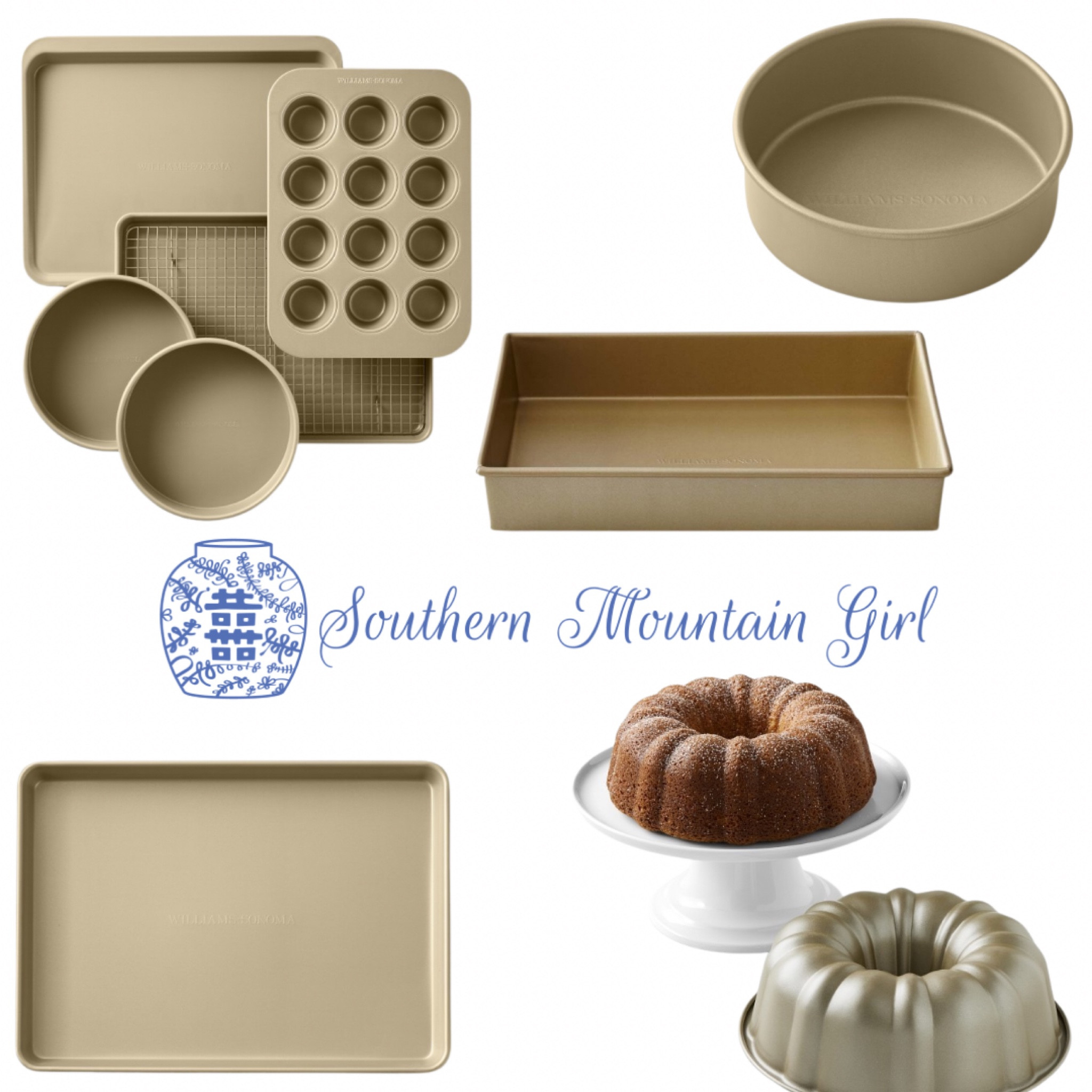 My favorite gold touch bake ware is on sale!!  I use these and have for years. They are worth every penny and even better on sale!!  Make a great wedding gift  Kitchen. Baking. Sale. Williams Sonoma. 

#LTKHome #LTKSaleAlert #LTKWedding