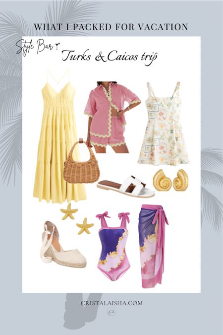 What I packed for a beach vacation! 
#beachvacation
#beachoutfits
#vacationoutfits 

#LTKSwim #LTKFindsUnder100 #LTKStyleTip