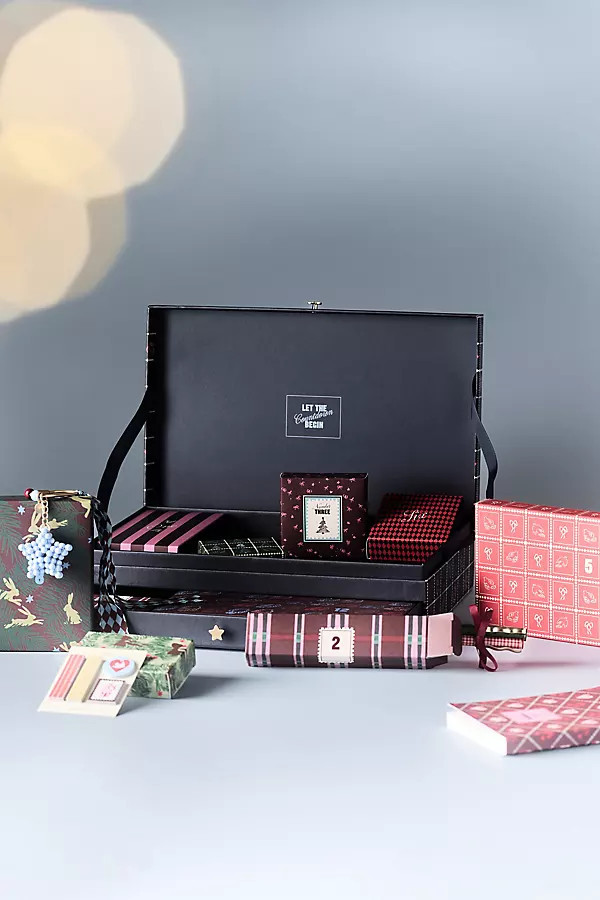 Anthropologie x Papier 12-Day Stationery Advent Calendar | Anthropologie (US)
